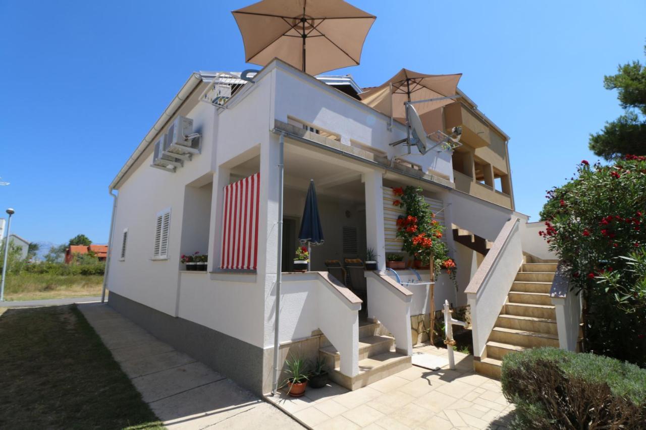 Studio apartmani Rajlić Nin Esterno foto