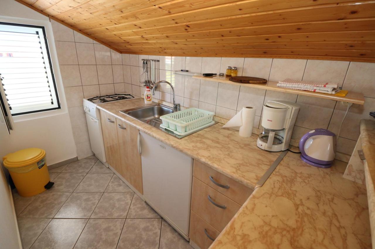 Studio apartmani Rajlić Nin Esterno foto