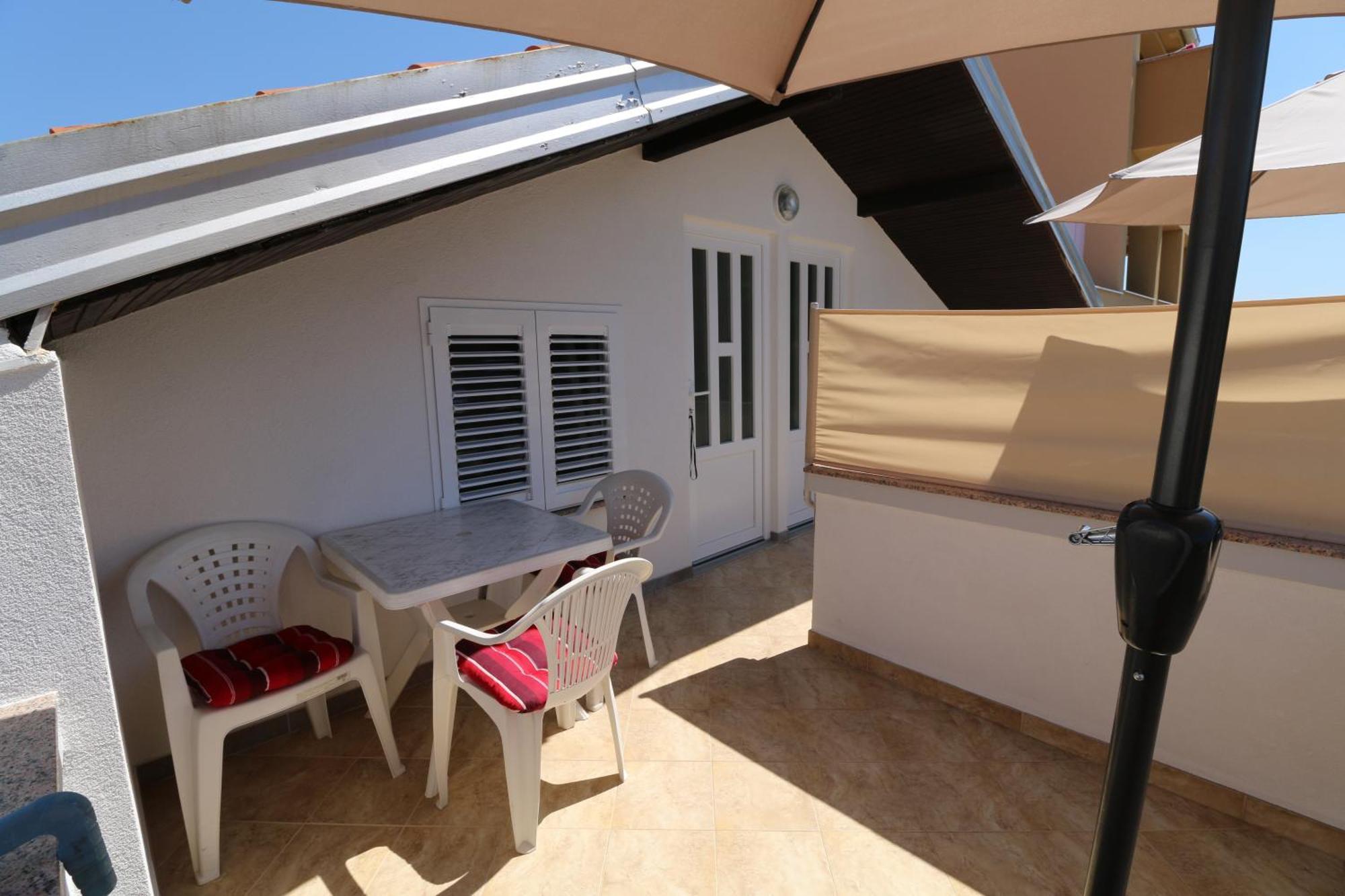 Studio apartmani Rajlić Nin Esterno foto