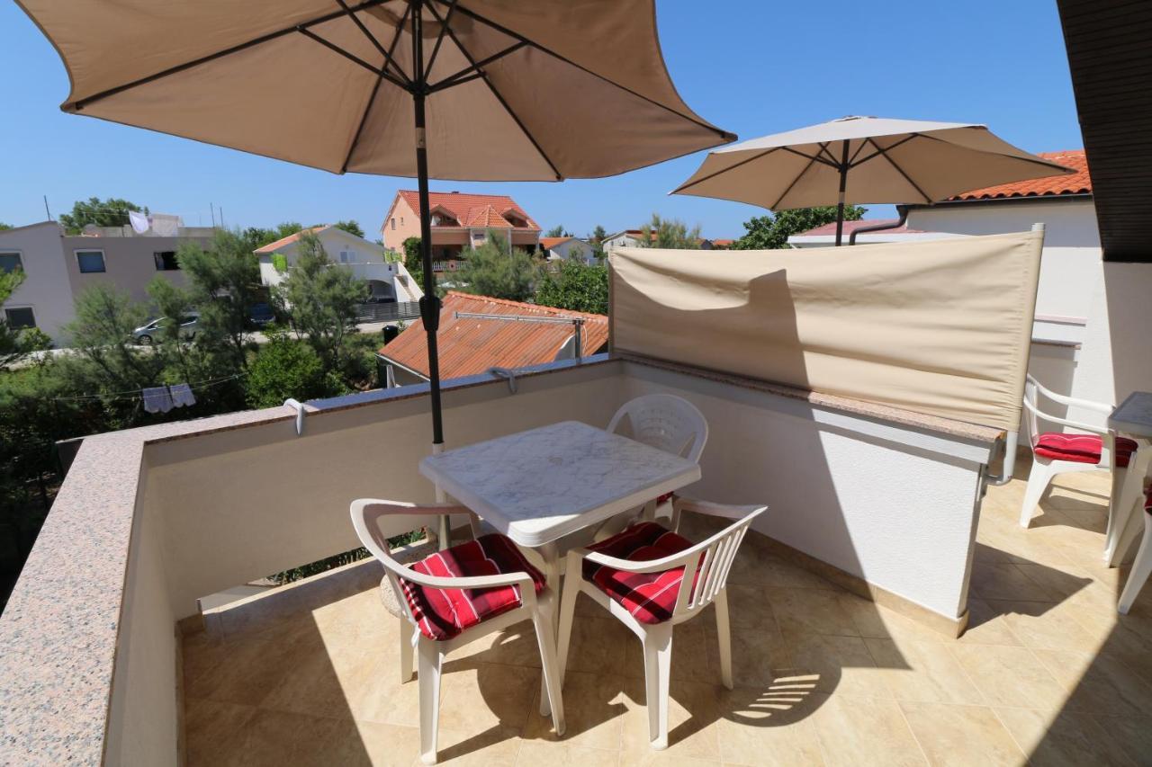 Studio apartmani Rajlić Nin Esterno foto