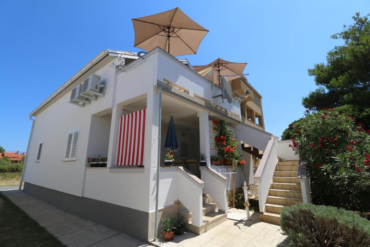 Studio apartmani Rajlić Nin Esterno foto
